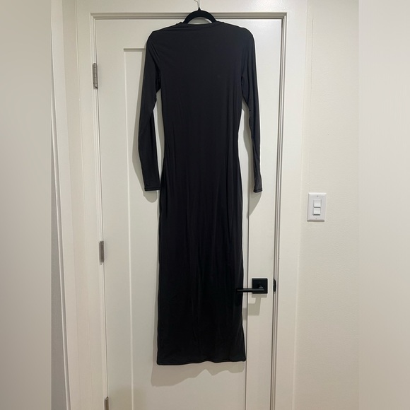 SKIMS fits everybody crew neck long sleeve dress Women SKIMS fits everybody crew neck long sleeve dress Women